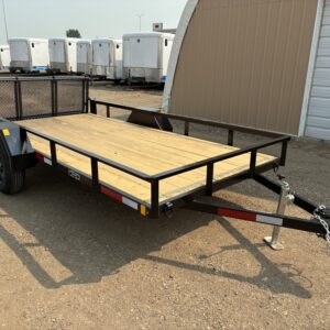 2026 Squirrel Creek 72"x12' Utility Trailer