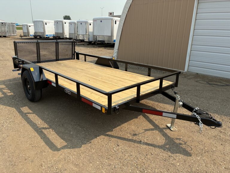 2026 Squirrel Creek 72"x12' Utility Trailer