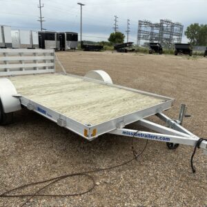2023 Mission 80"x12' Utility Trailer