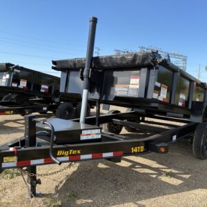 2025 Big Tex 14TD 83"x14' Dump Trailer