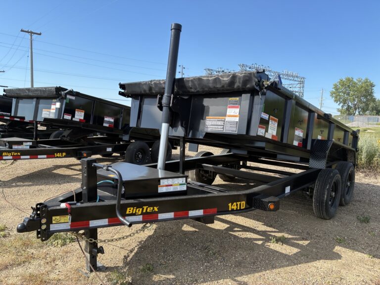 2025 Big Tex 14TD 83"x14' Dump Trailer