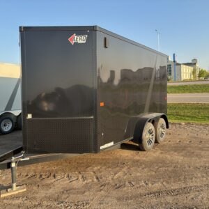 2025 Aero 7'x12' 7x12TA35 Cargo / Enclosed Trailer