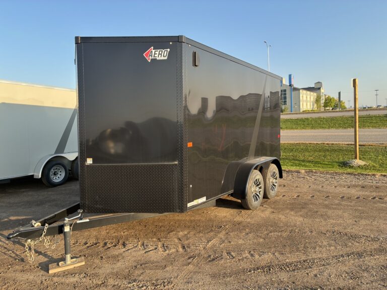 2025 Aero 7'x12' 7x12TA35 Cargo / Enclosed Trailer