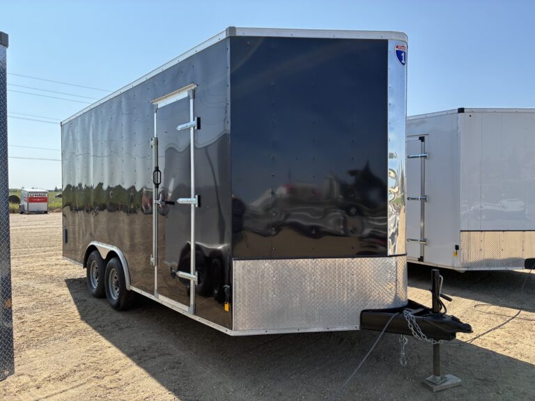 2024 Interstate 8'x18' IFC818TA3XLT Cargo / Enclosed Trailer