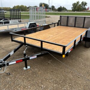2026 Squirrel Creek 82″x12′ Utility Trailer