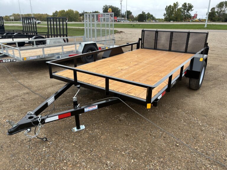 2026 Squirrel Creek 82″x12′ Utility Trailer