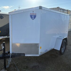 2025 Interstate 4'x8' SFC48SAFS Cargo / Enclosed Trailer