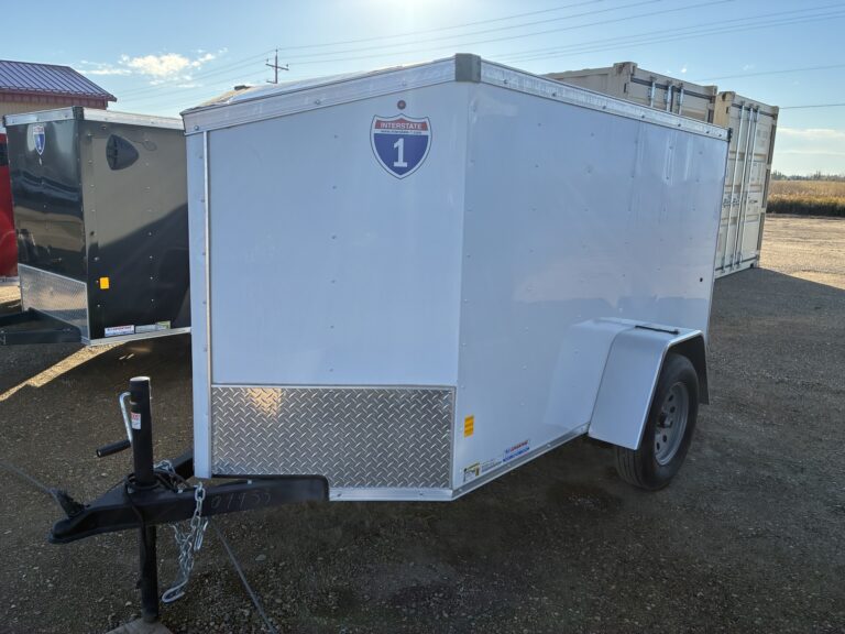 2025 Interstate 4'x8' SFC48SAFS Cargo / Enclosed Trailer