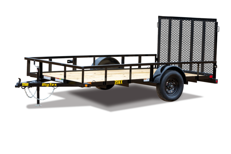 2025 BIG TEX 83X14' 35SX UTILITY TRAILER