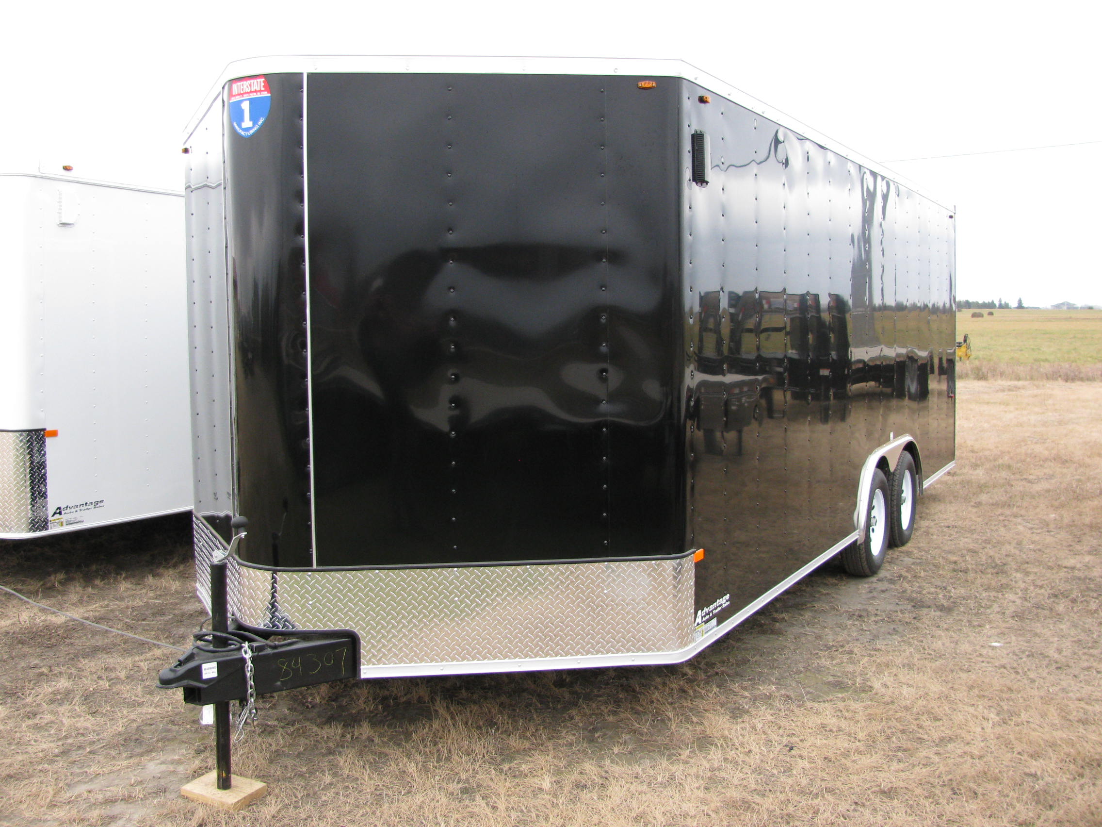 2026 INTERSTATE 8.5X20 ENCLOSED CARGO TRAILER