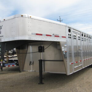 2026 Wilson Foreman 8.5′x30' Livestock Trailer