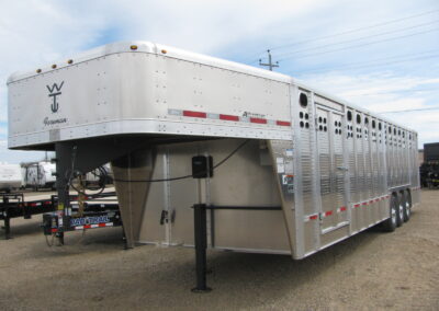 2026 Wilson Foreman 8.5′x30' Livestock Trailer