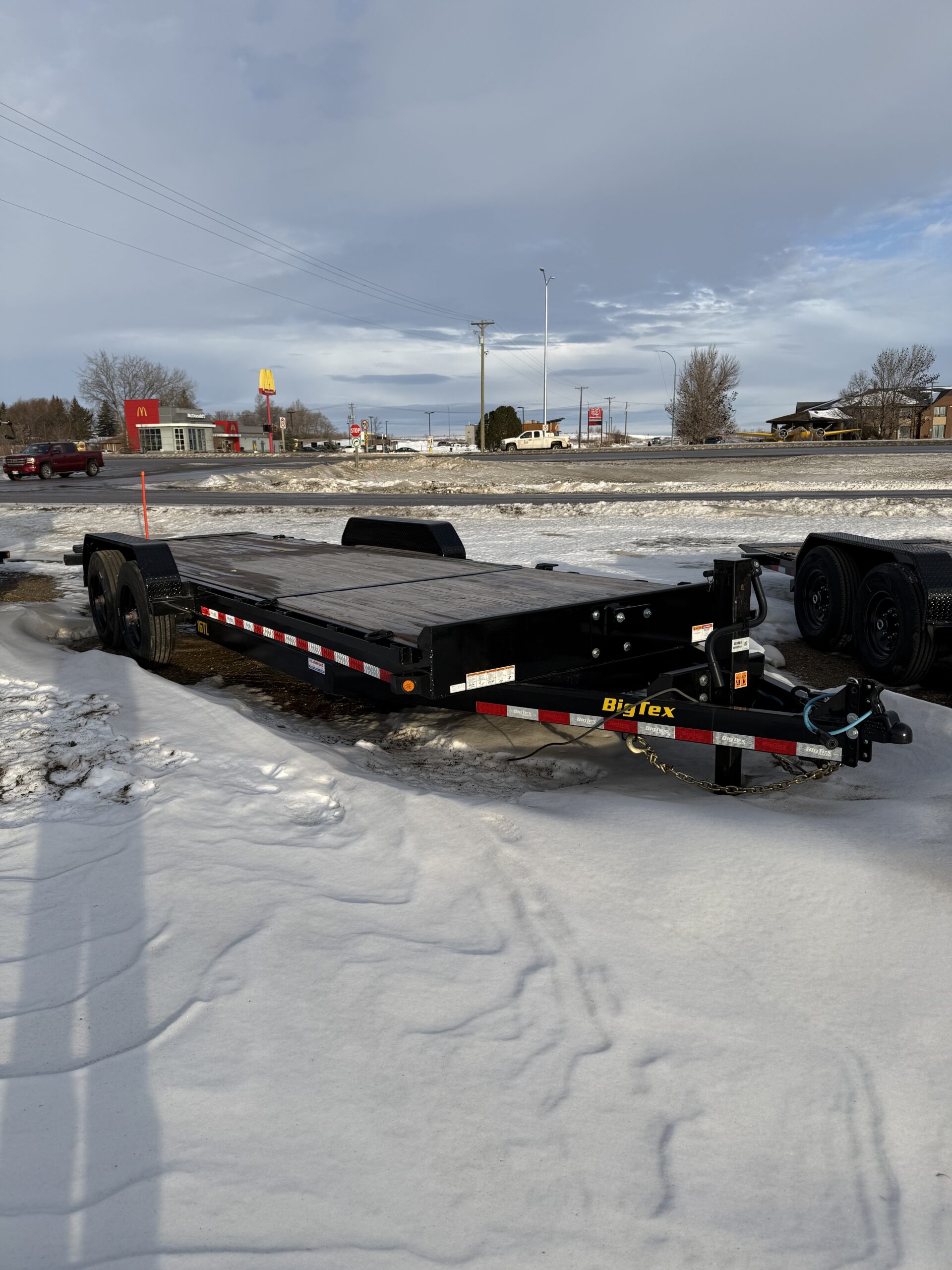 2026 BIG TEX 16TL 22' 3/4 TILT