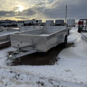 2025 STRONGHAUL 76"X12' UASS-24 UTILITY TRAILER