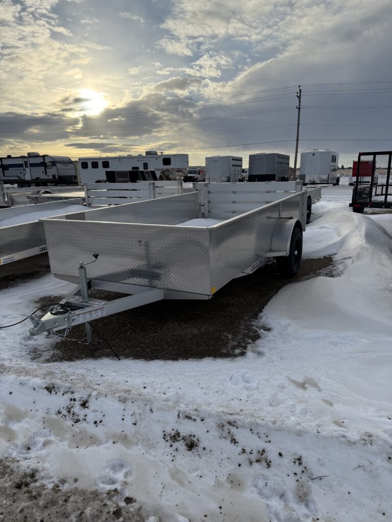 2025 STRONGHAUL 76"X12' UASS-24 UTILITY TRAILER