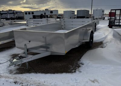 2025 STRONGHAUL 76"X12' UASS-24 UTILITY TRAILER