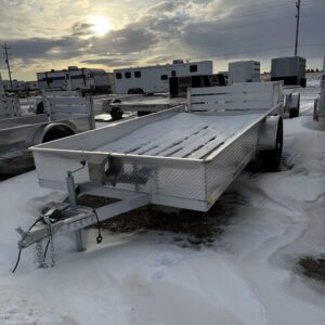 2025 STRONGHAUL 82"X14' UASS UTILITY TRAILER