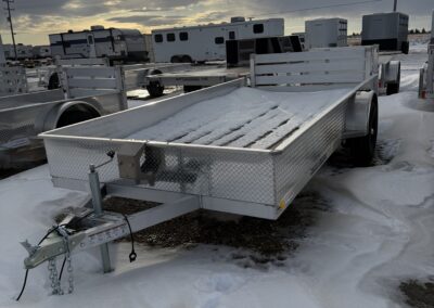 2025 STRONGHAUL 82"X14' UASS UTILITY TRAILER