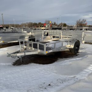 2025 STRONGHAUL UASR 76"X12' ALUMINUM UTILITY TRAILER