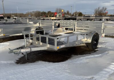 2025 STRONGHAUL UASR 76"X12' ALUMINUM UTILITY TRAILER