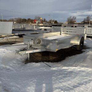 2025 STRONGHAUL 76"X12' UASS UTILITY TRAILER