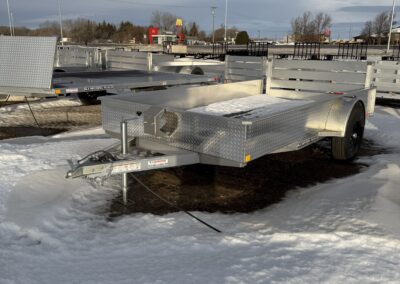 2025 STRONGHAUL 76"X12' UASS UTILITY TRAILER