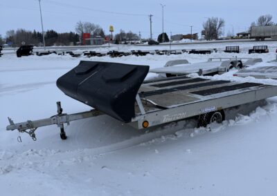 TRITON 2 PLACE SKIDOO TRAILER