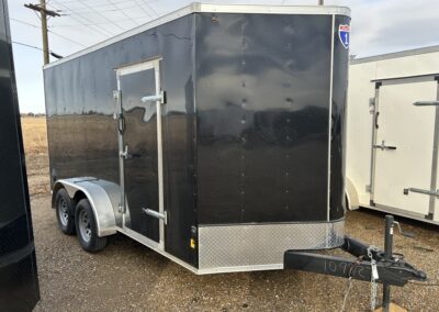 2025 INTERSTATE 7X14 ENCLOSED CARGO TRAILER