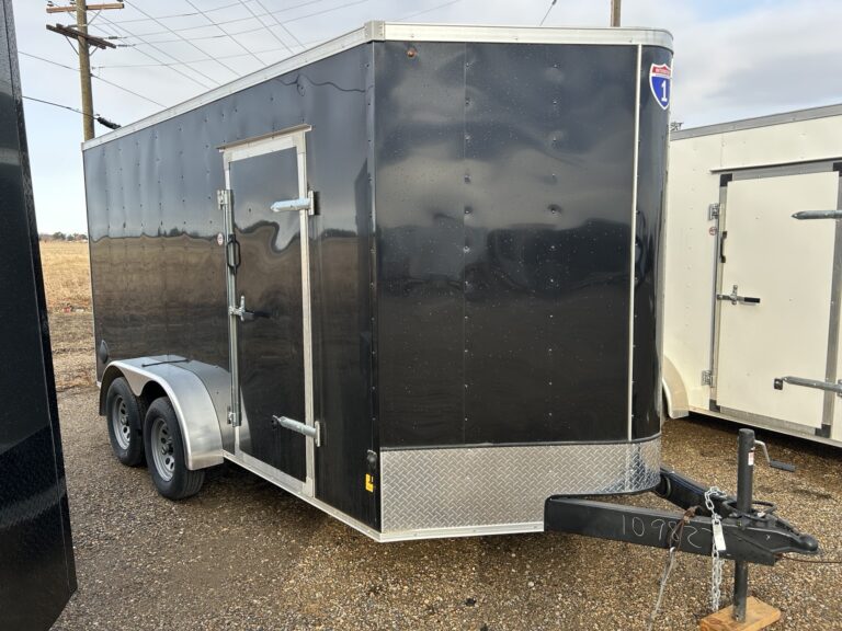 2025 INTERSTATE 7X14 ENCLOSED CARGO TRAILER