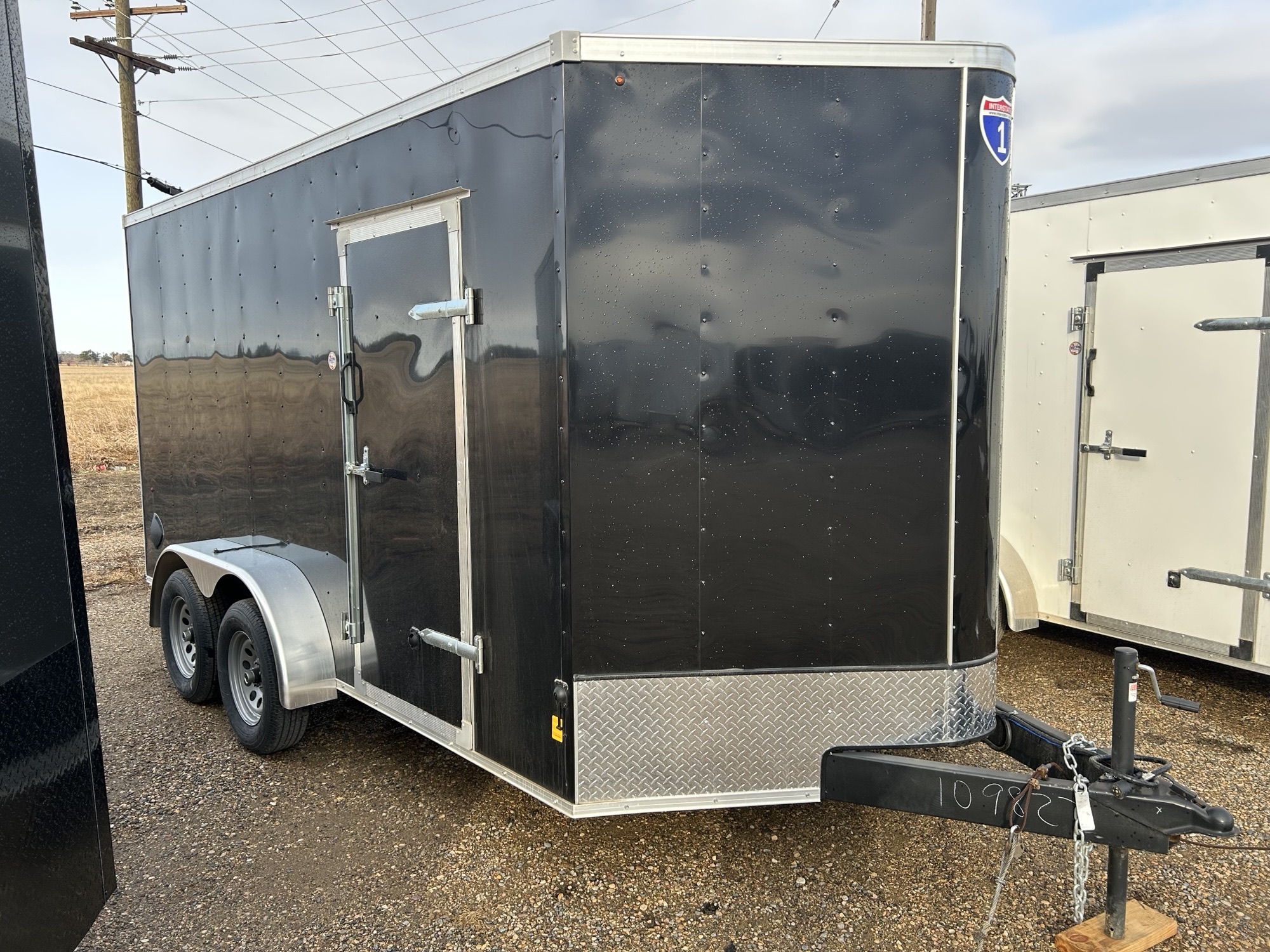 2025 INTERSTATE 7X14 ENCLOSED CARGO TRAILER