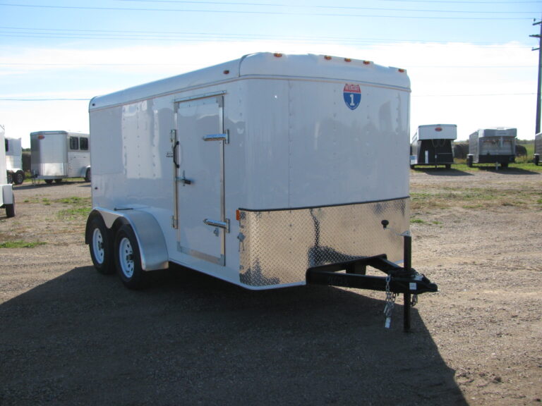 2026 INTERSTATE 6X12 ENCLOSED CARGO TRAILER