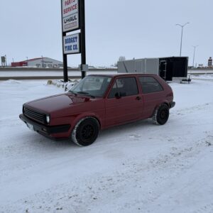 1985 VOLKSWAGEN GOLF GL