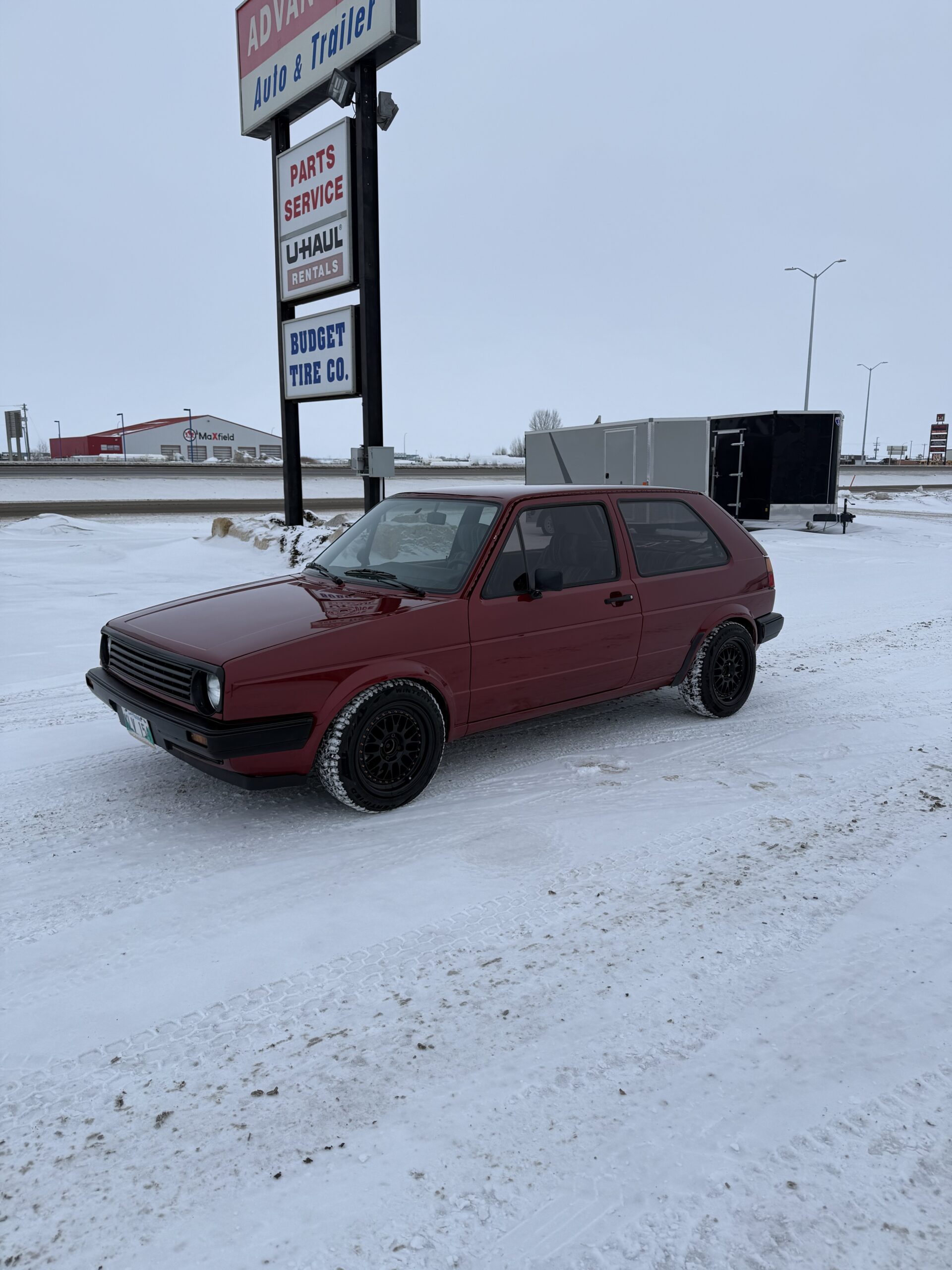 1985 VOLKSWAGEN GOLF GL