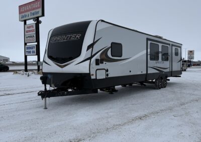 2022 KEYSTONE SPRINTER 34BIK