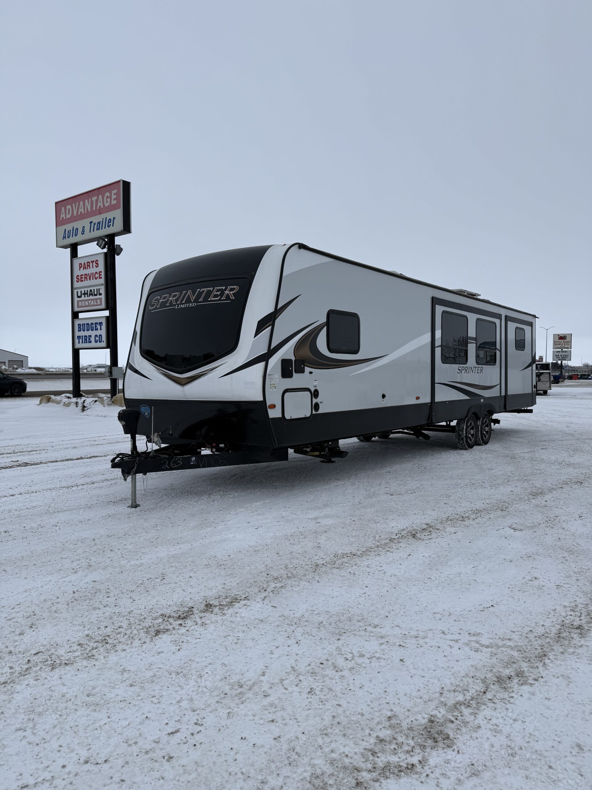 2022 KEYSTONE SPRINTER 34BIK