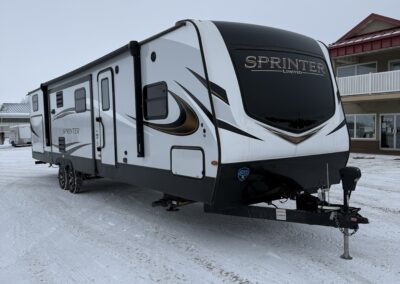 2022 KEYSTONE SPRINTER 34BIK