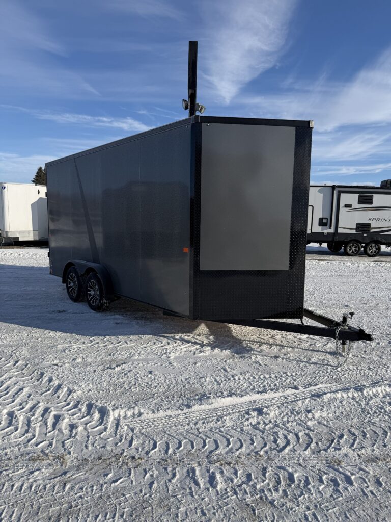 2026 Aero 7x16 Enclosed Cargo Trailer