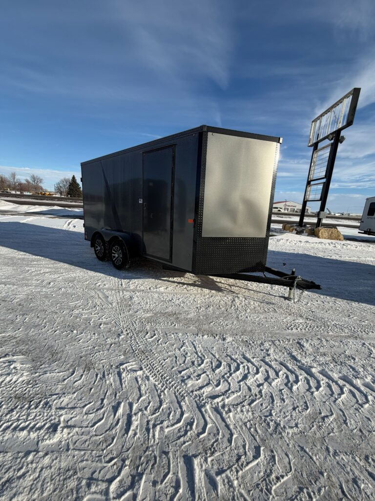  2026 Aero 7x14 Enclosed Cargo Trailer