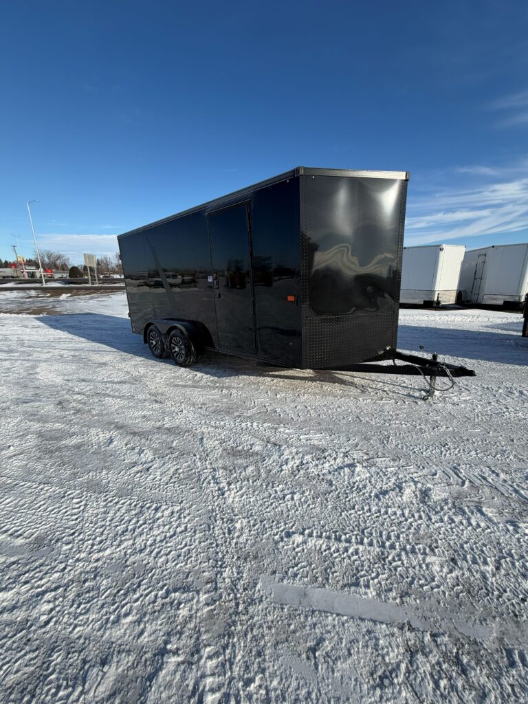 2026 Aero 7X16 Enclosed Cargo Trailer