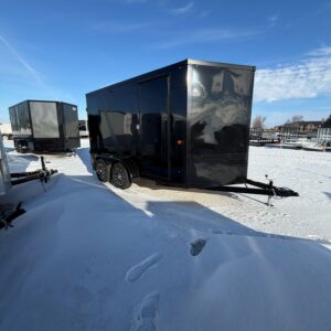 2026 Aero 7X12 Enclosed Cargo Trailer