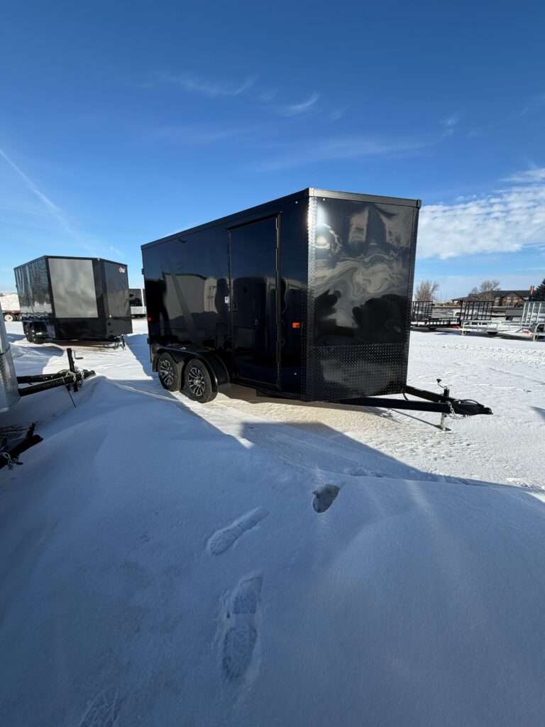 2026 Aero 7X12 Enclosed Cargo Trailer