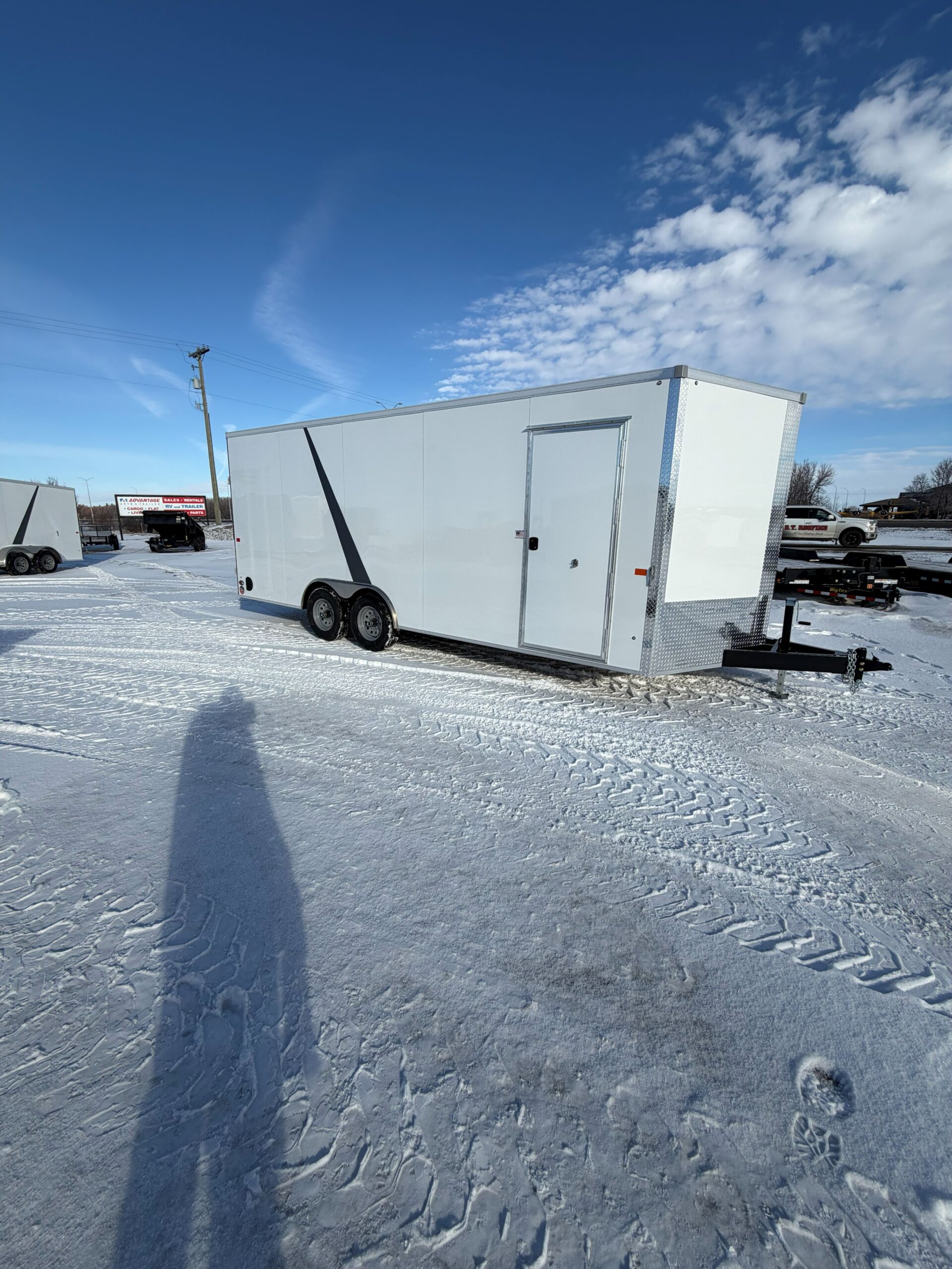 2026 Aero 8.5X20 Enclosed Cargo Trailer