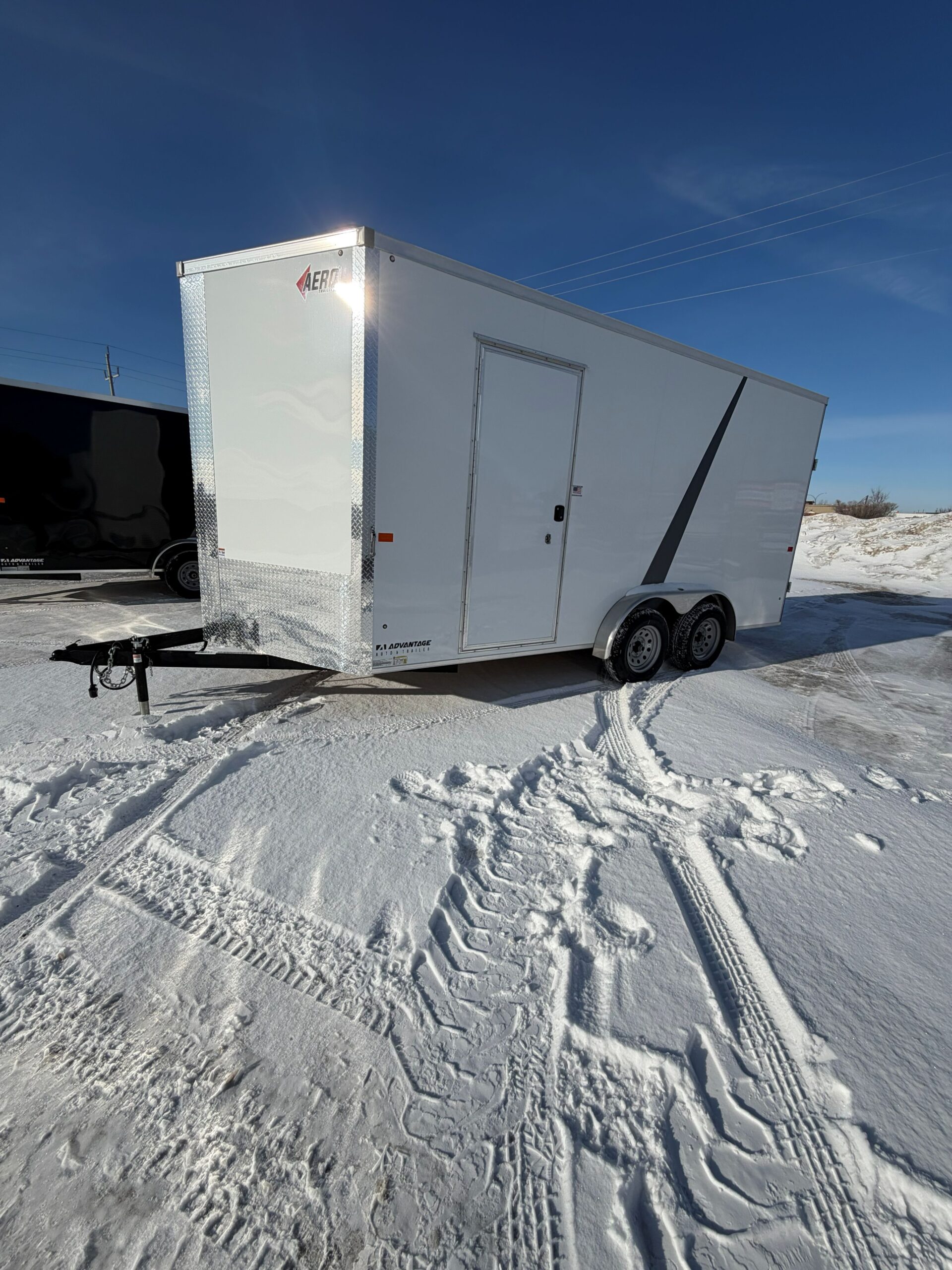 2026 Aero 7X16 Enclosed Cargo Trailer