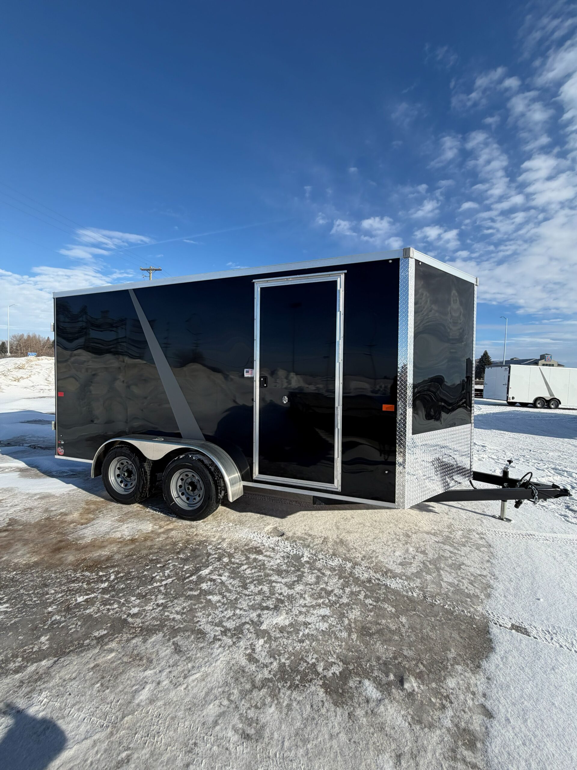 2026 Aero 7X14 Enclosed Cargo Trailer