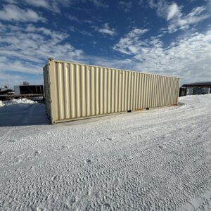 40FT High Cube Storage