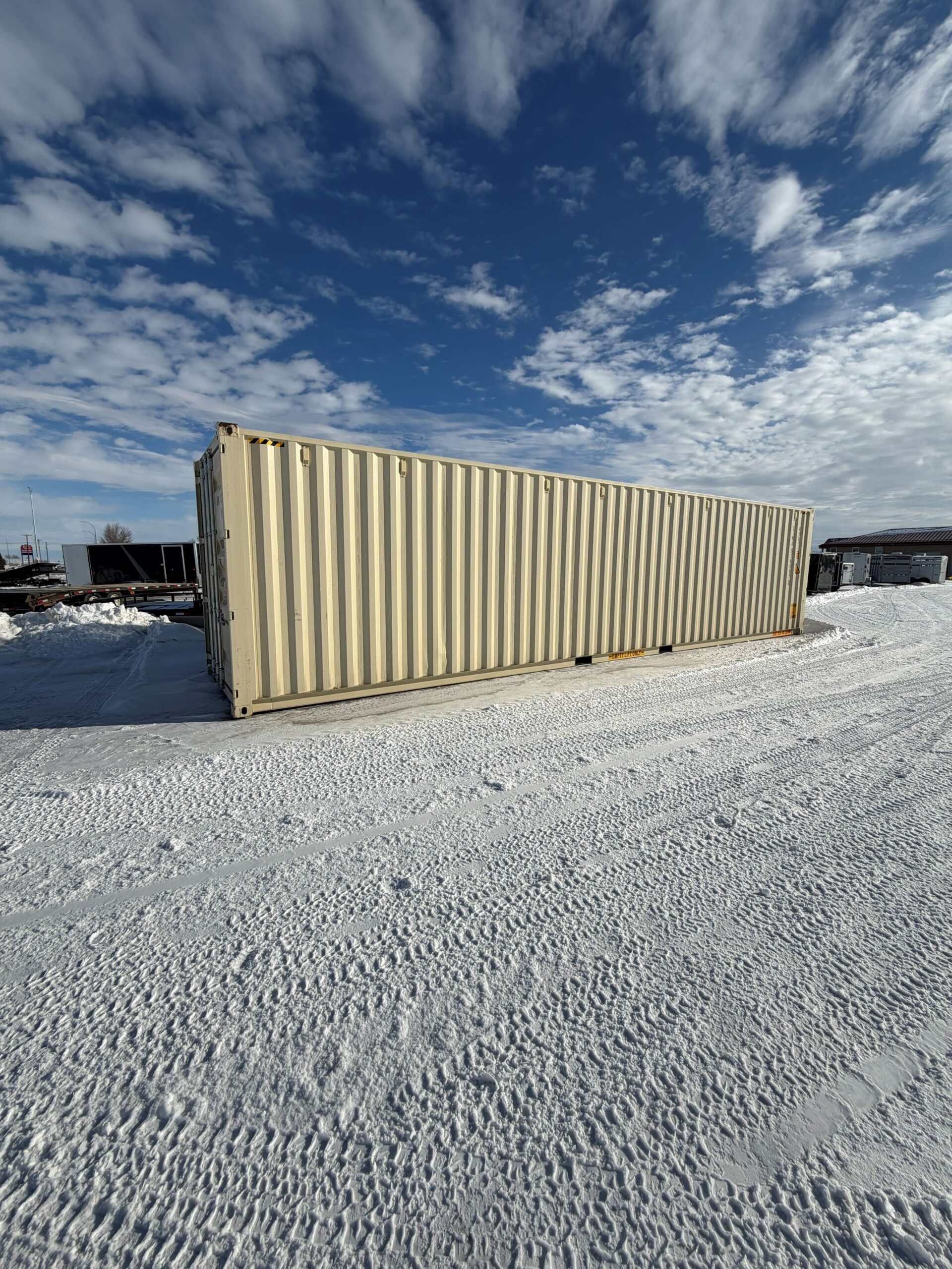 40FT High Cube Storage