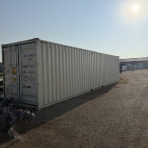 40FT High Cube Storage