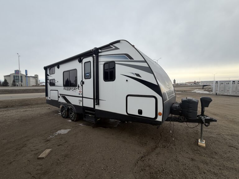 2021 keystone passport 219bh