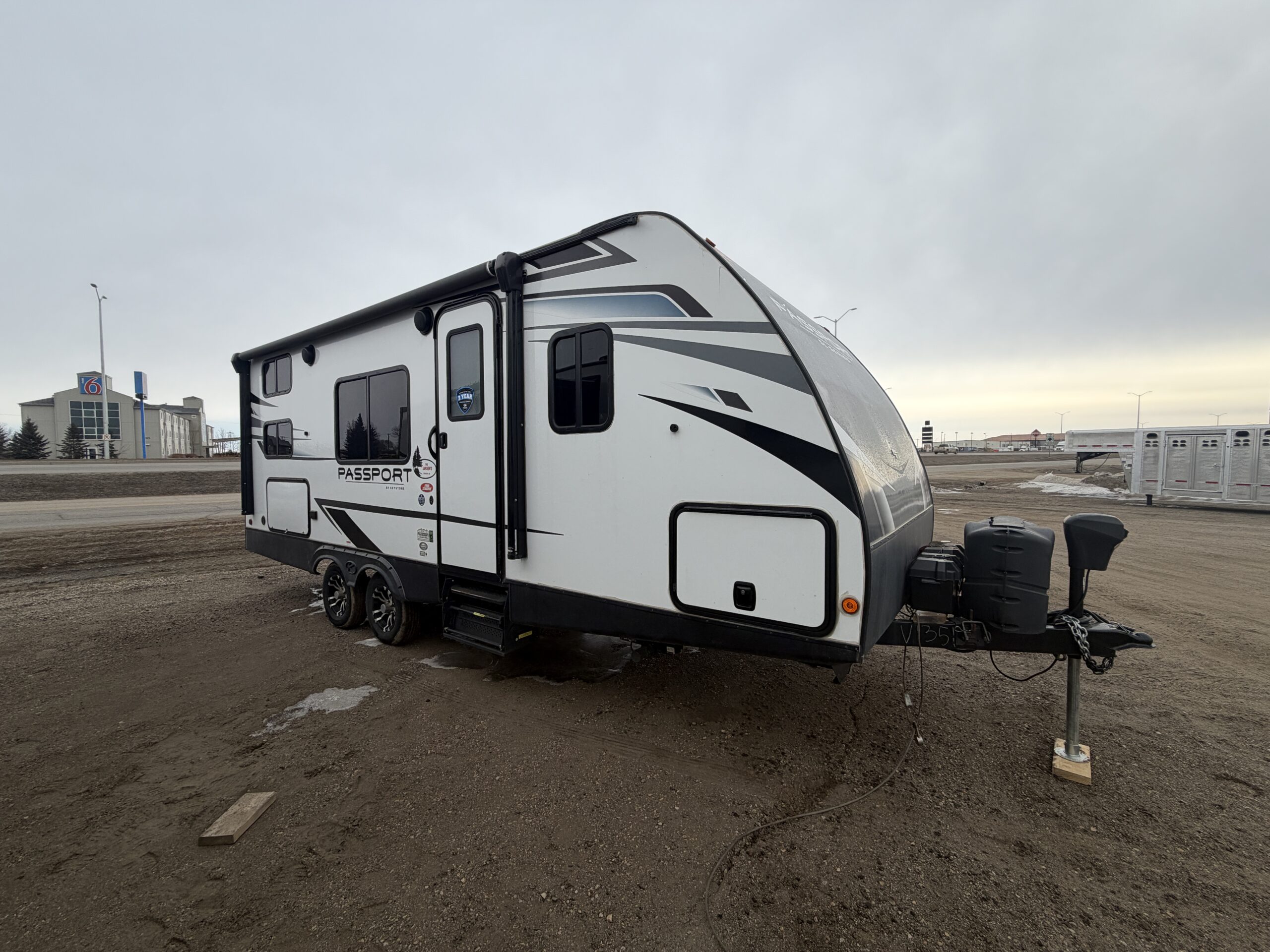 2021 keystone passport 219bh