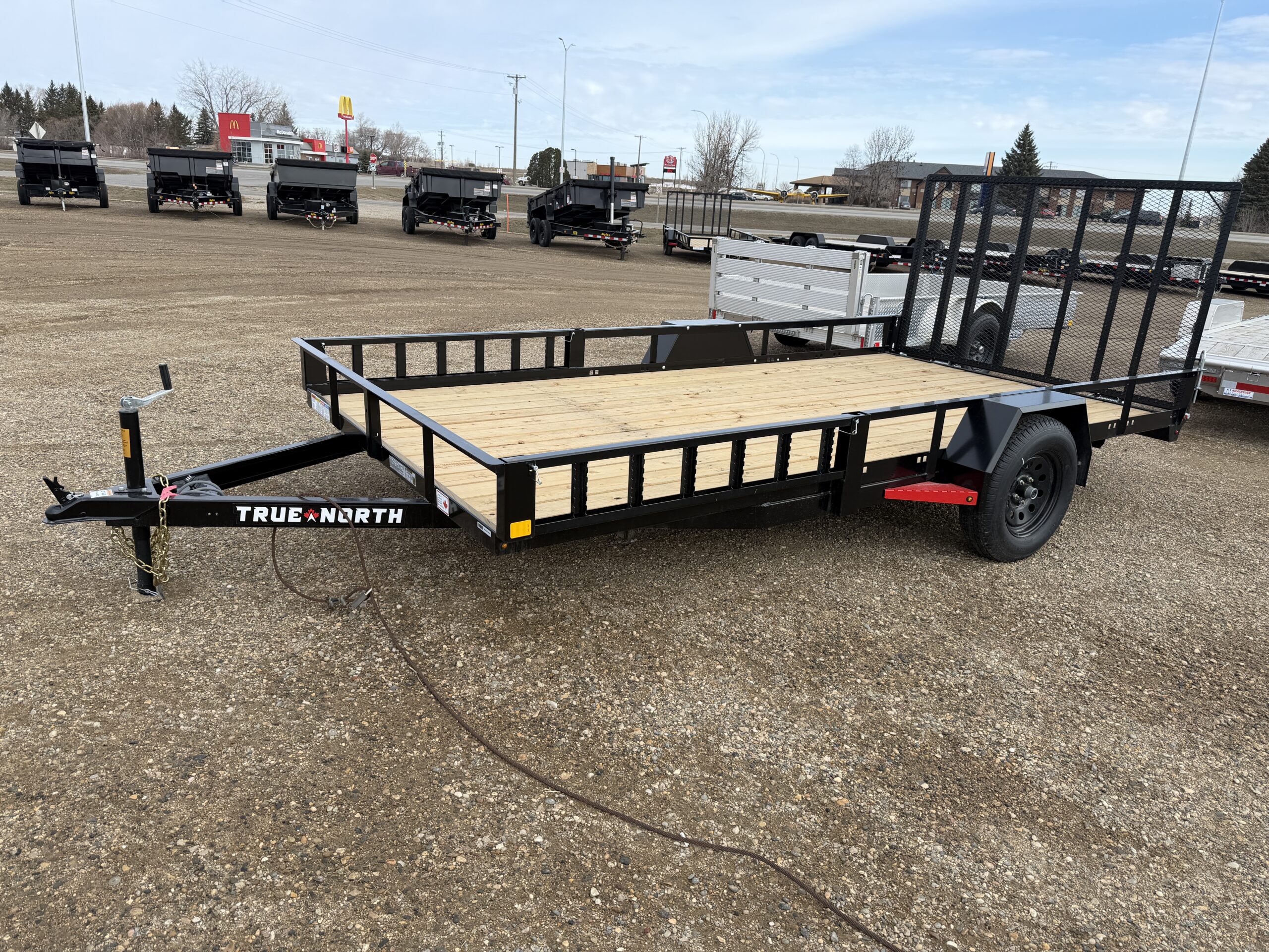 2026 True North 83"X14'